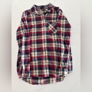 Eddie Bauer size small flannel